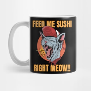 Sushi Cat Mug